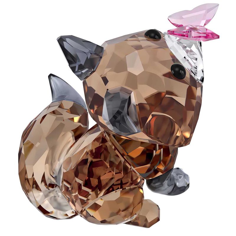 Swarovski Idyllia Fox and Butterfly image number 2