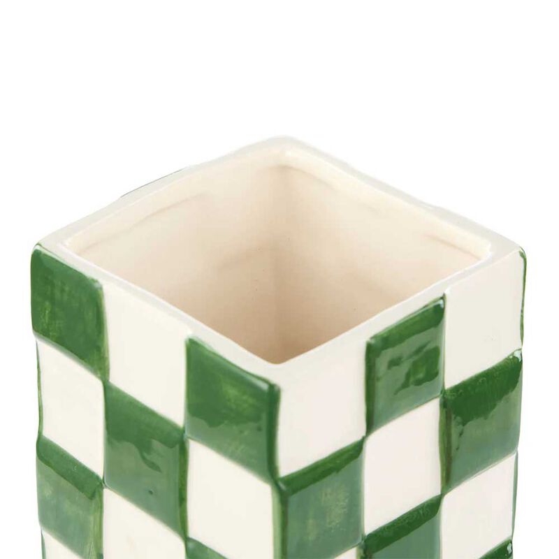 Emporium Lulu Collection Check Vase image number 3