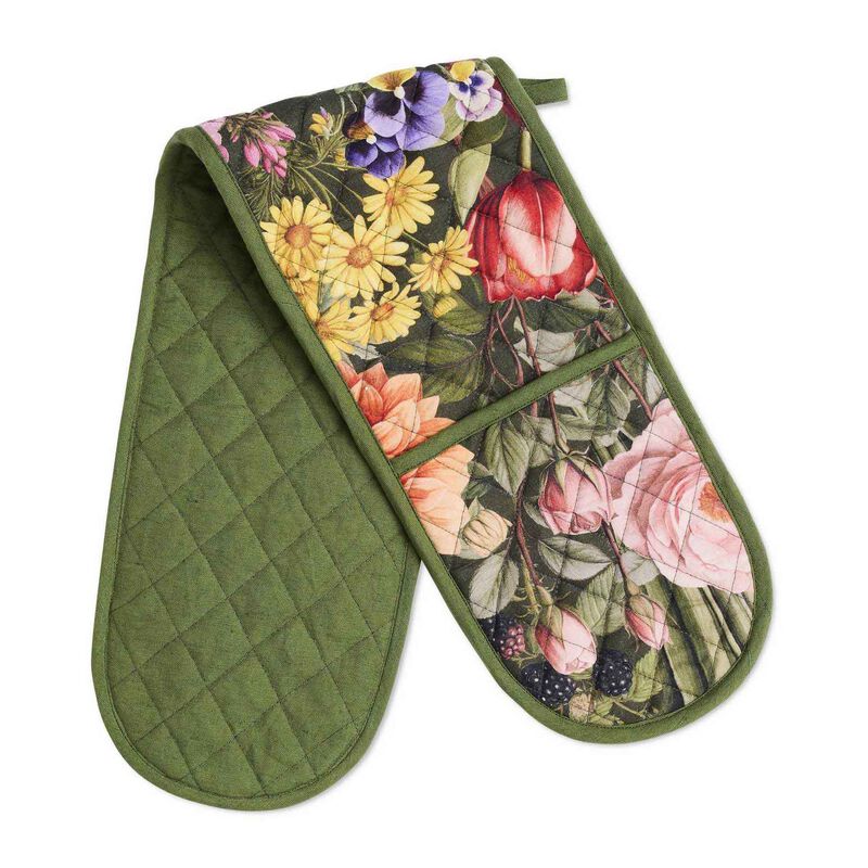 Kip&Co Cottage Garden Eden Double Oven Mitt image number 0