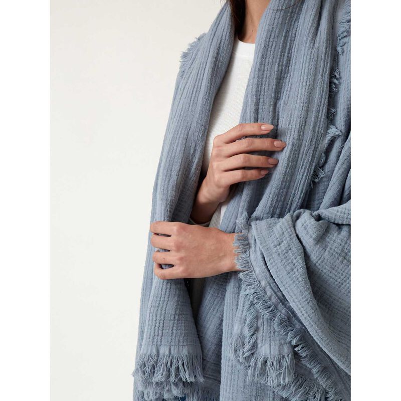 Wallace Cotton Rome Throw image number 1