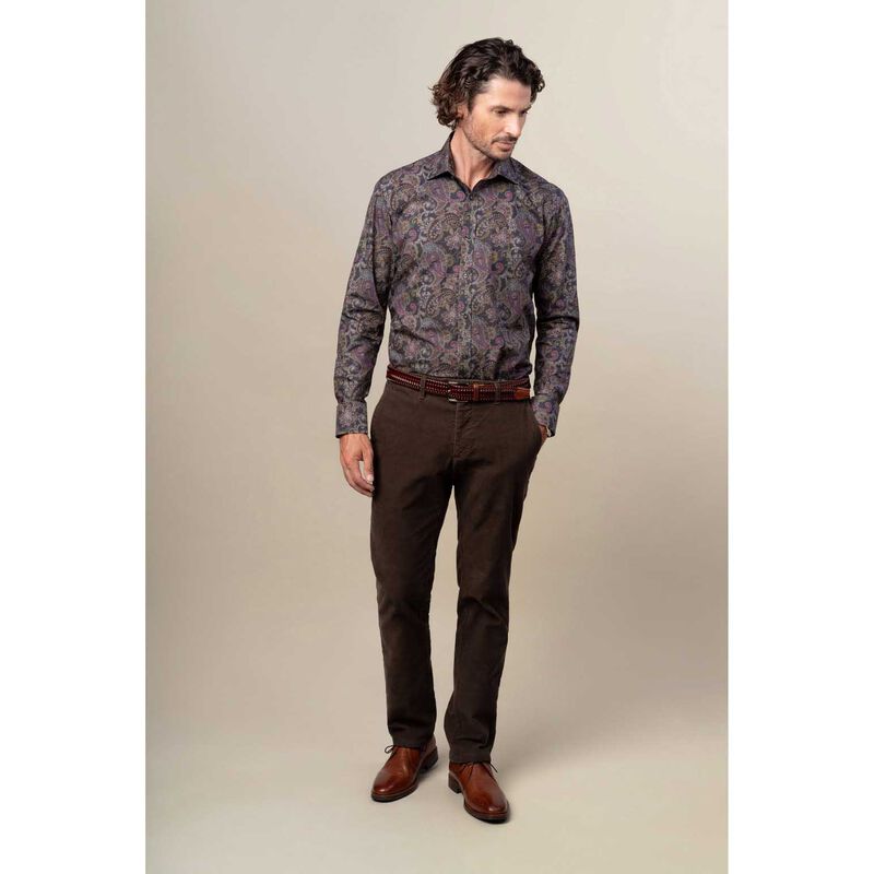 Rembrandt Tyler Brown Corduroy Chino image number 3