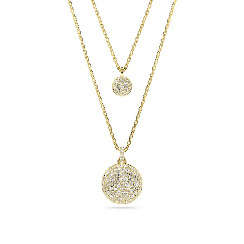 Swarovski Sublima Layered Pendant image number 0