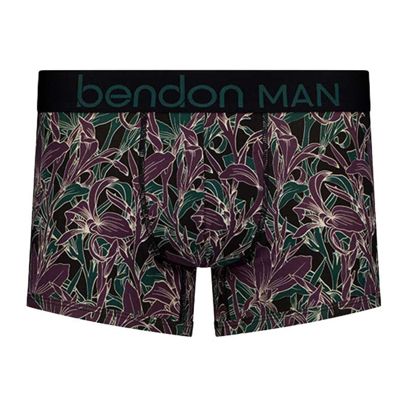 Bendon Retros Print Mens Trunk image number 0