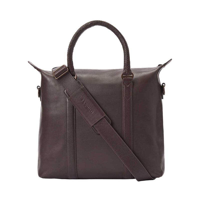 R.M. Williams Farrier Zip Top Tote image number 0