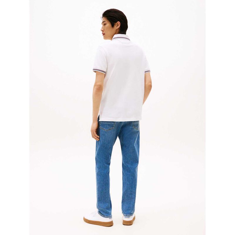 Tommy Hilfiger Tipped Slim Fit Polo image number 1