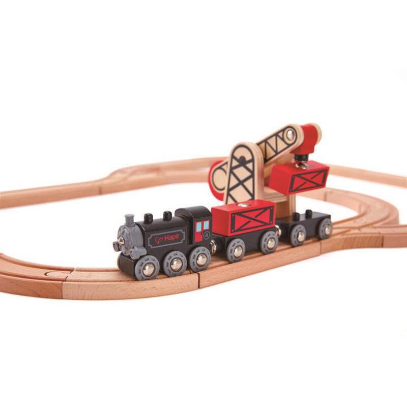 Hape Steam-Era Freight Train image number 2