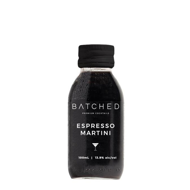Batched Espresso Martini 13.9% 100ml image number 0