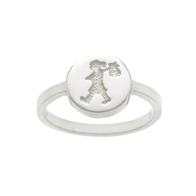 Karen Walker Jewellery Stamp Runaway Ring image number 0