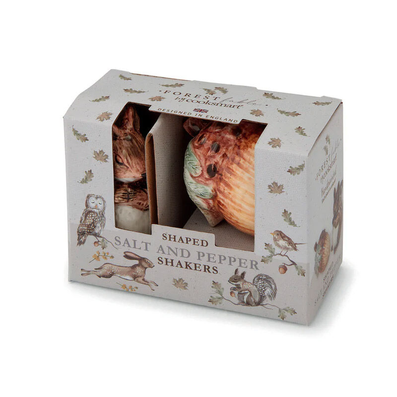 Cooksmart Forest Fable Salt & Pepper Shaker Set image number 2