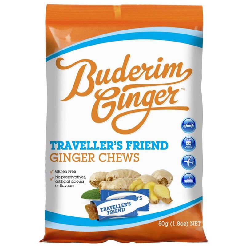Buderim Ginger Travellers Friend 50g image number 0