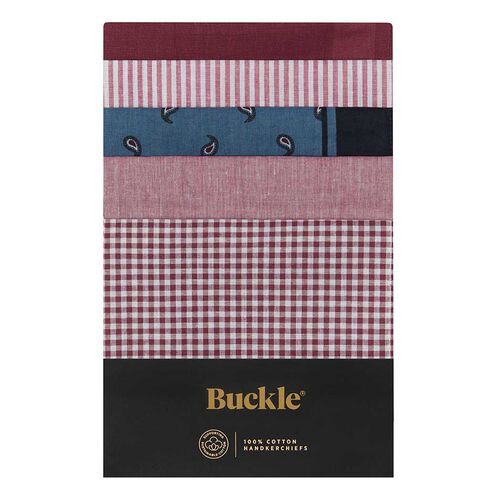 Buckle Handkerchiefs - 10 Pack