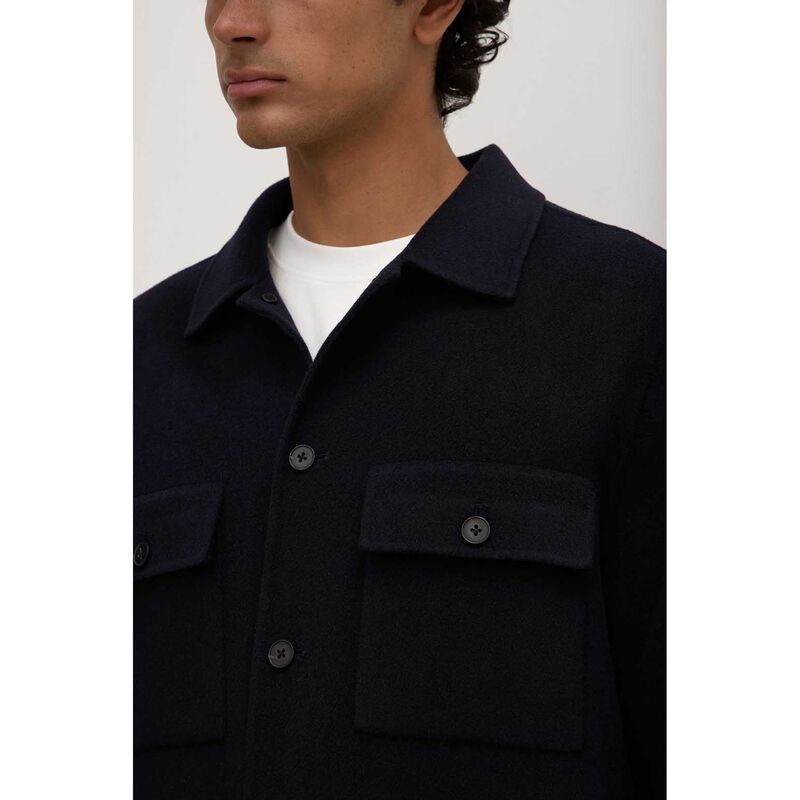 Assembly Label Driver Wool Jacket Ink image number 2