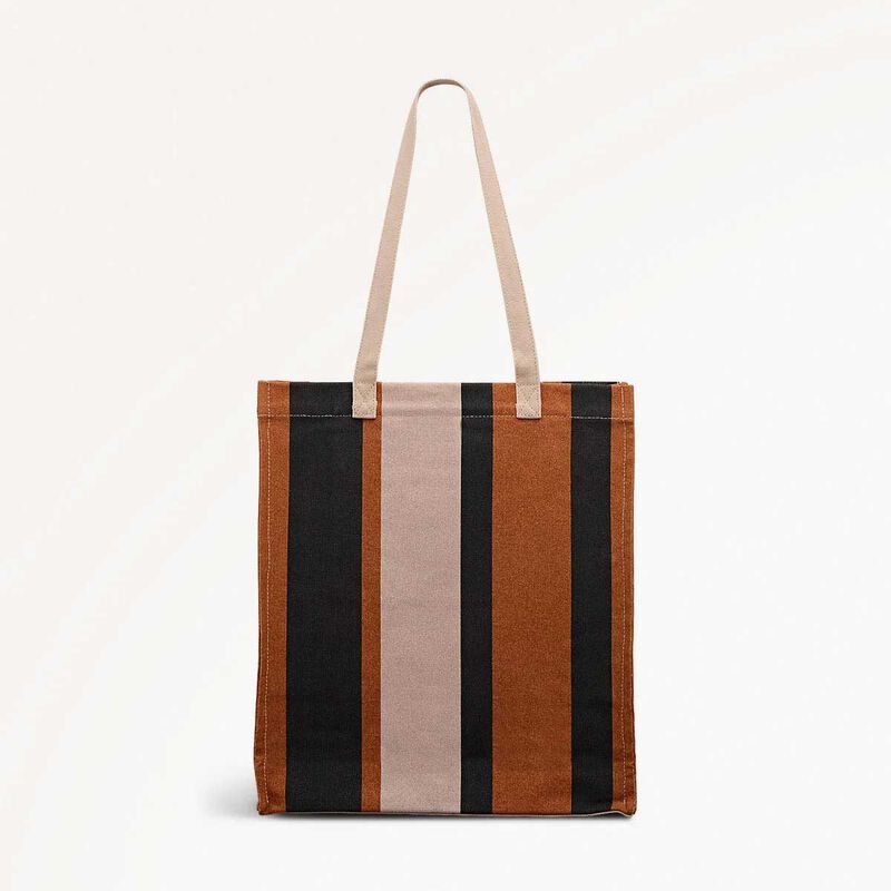 Radley Stripe Medium Open Top Tote Bag image number 1