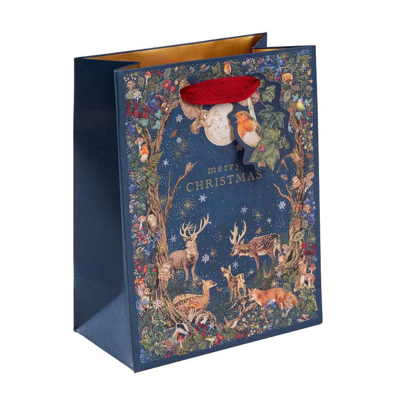 Image Gallery Christmas Bag Med - Into Forest image number 0