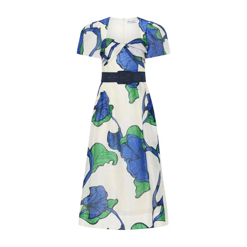 Rebecca Vallance Blue Ivy Midi Dress image number 2