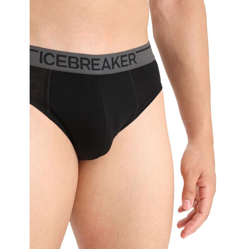 Icebreaker Mens Anatomica Briefs image number 2