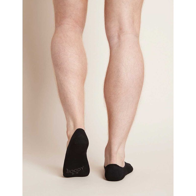 Boody Men's Everday Low-Cut Hidden Socks image number 1