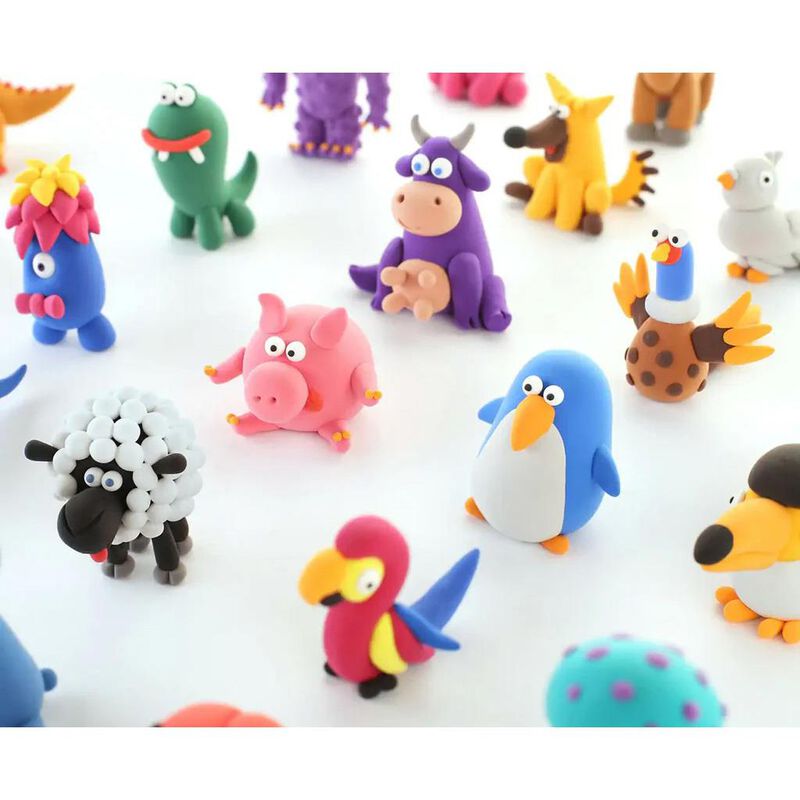 Hey Clay Monsters - 15 Cans image number 3