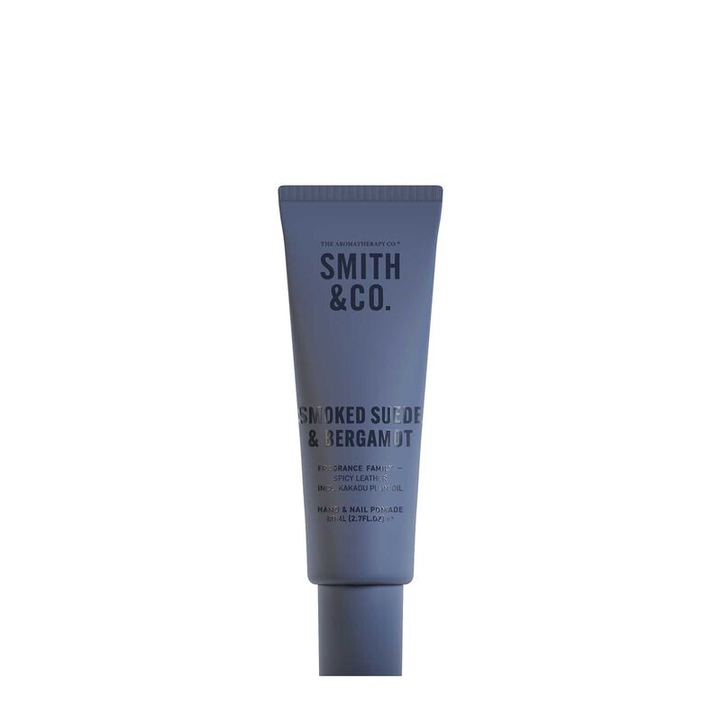 Smith & Co. Hand & Nail Pomade 80ml - Smoked Suede & Bergamot image number 1
