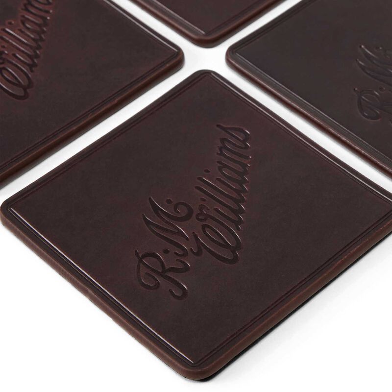 R.M. Williams Script Logo Coaster Set - 4 Piece image number 2