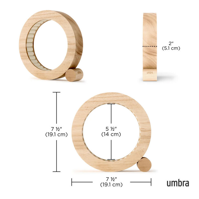 Umbra Ferris Ring Holder Natural image number 3
