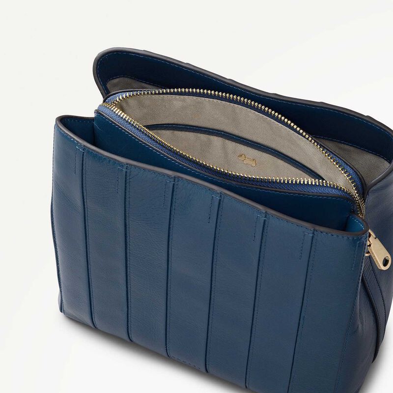 Radley Dukes Place Stripe Medium Compartment Cross Body image number 2