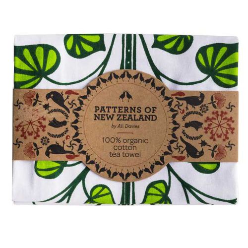 Ali Davies Kawakawa Tea Towel