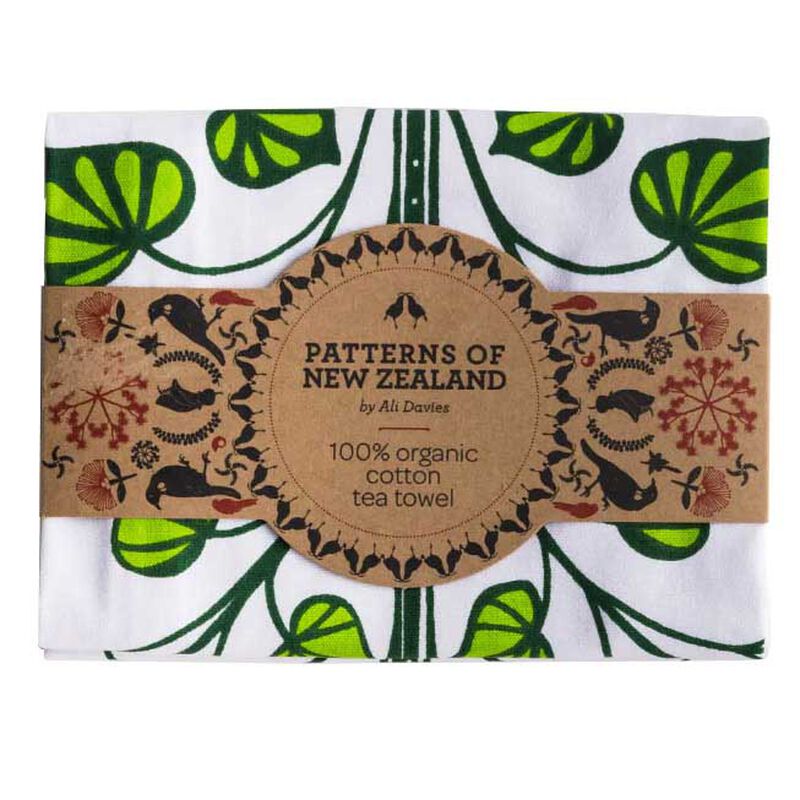 Ali Davies Kawakawa Tea Towel image number 0