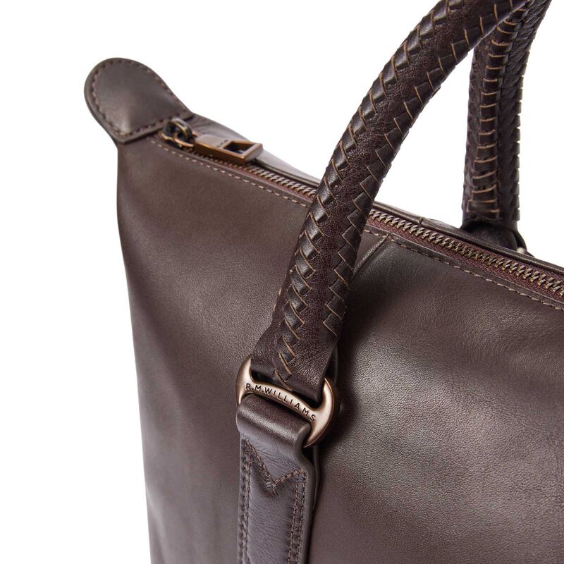 R.M. Williams Farrier Zip Top Tote image number 2
