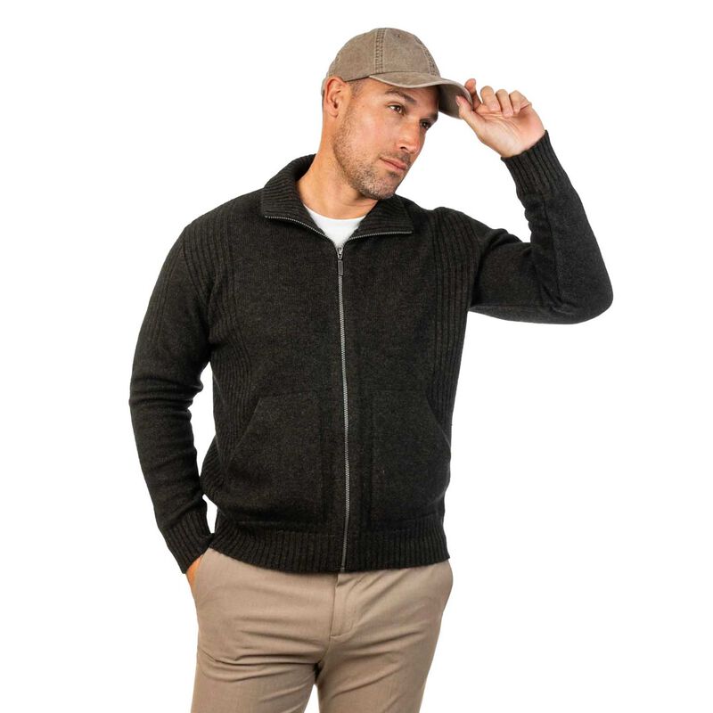 Koru Ribbed Zip Jacket image number 0