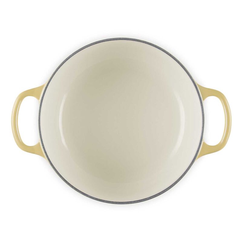 Le Creuset Signature Round Casserole 20cm - Camomille SS Knob image number 3