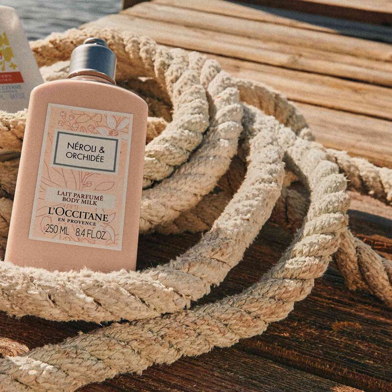 L'Occitane N&eacute;roli & Orchid&eacute;e Body Milk 250ml image number 1