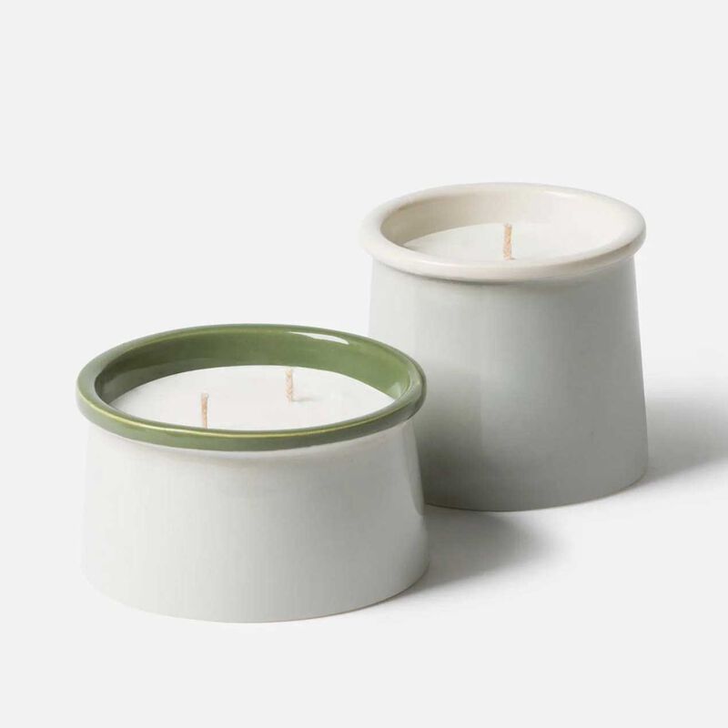 Citt&agrave; Ana Scented Candle Lemon Verbena Tall 9.3x8cmh image number 1