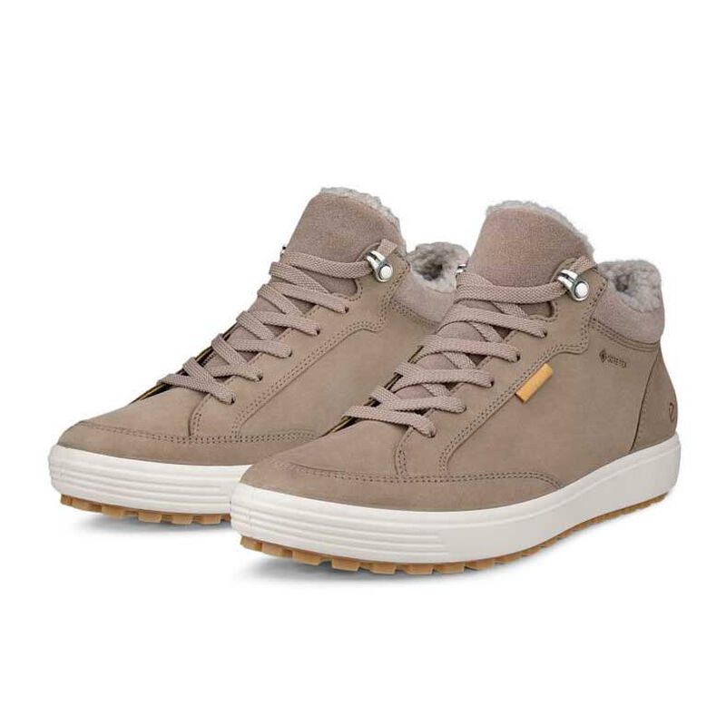 ECCO Soft 7 Tred W Taupe image number 1