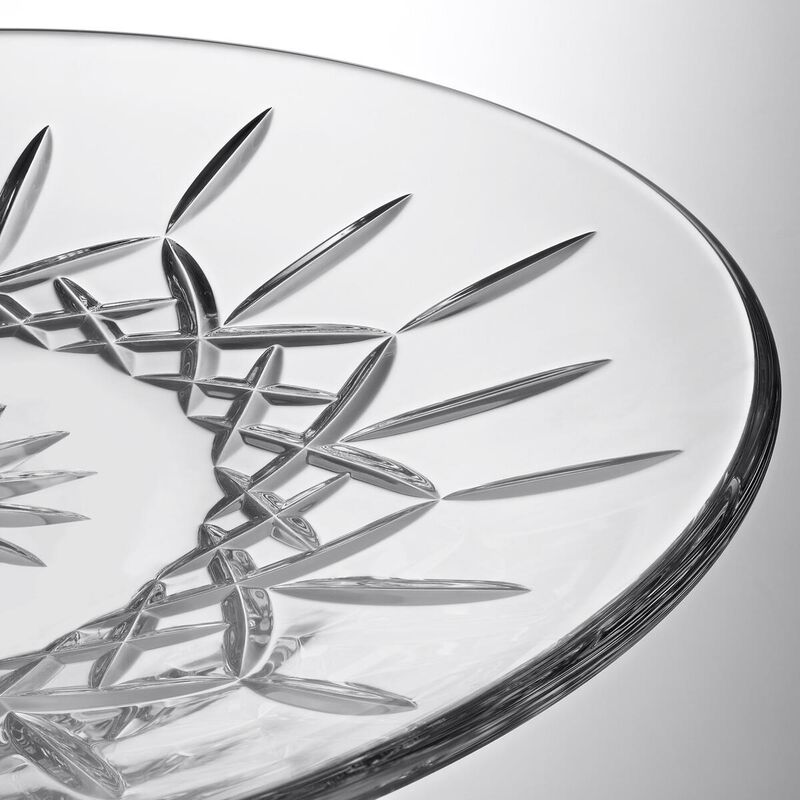 Waterford Giftwarewf Lismore Clas Gwdeco Plate 30cm image number 1