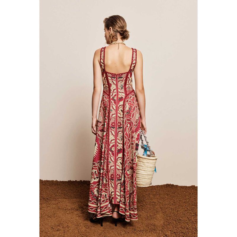AL&Eacute;MAIS Kenny Midi Dress image number 1