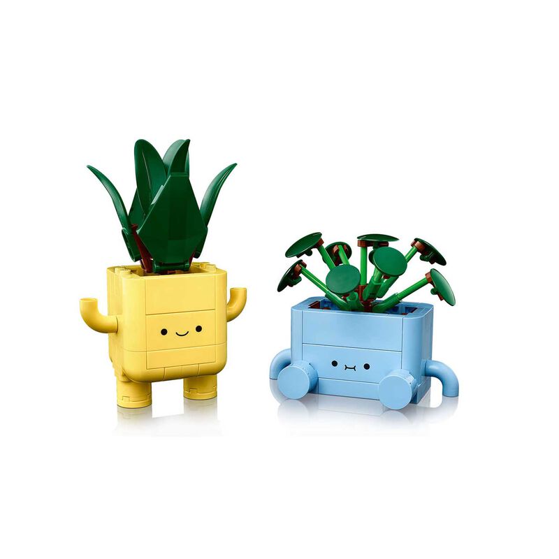 LEGO Botanicals Happy Plants image number 1