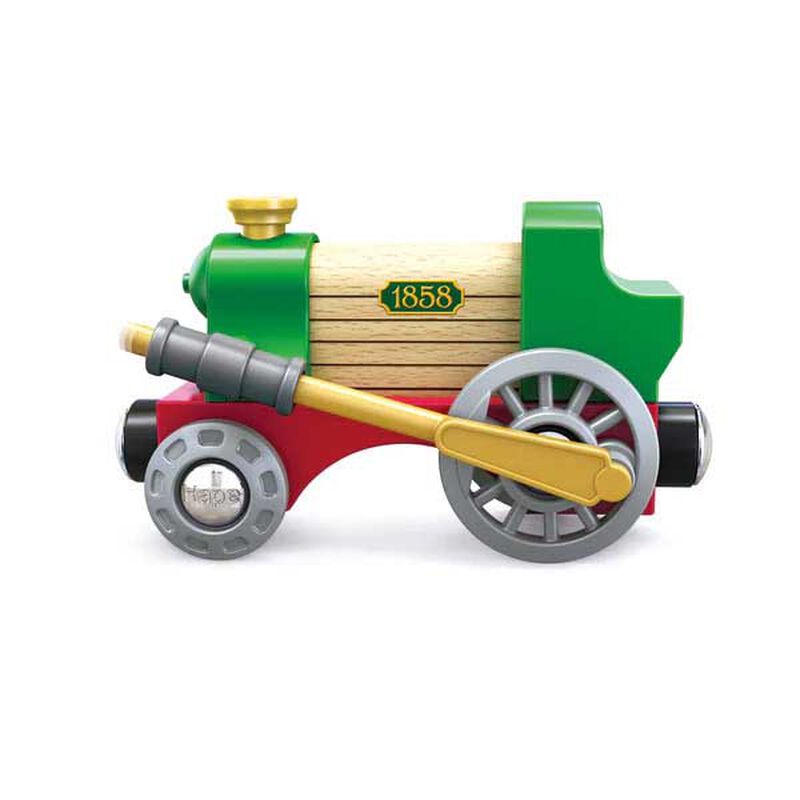 Hape Old-Timer Train Set image number 2
