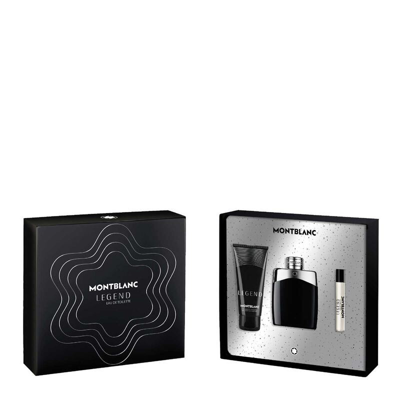 Montblanc Legend 100ml EDT 3Pc Christmas Gift Set image number 0