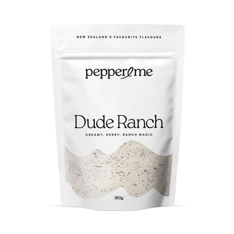 Pepper & Me Dude Ranch Seasoning Bag 180g image number 0
