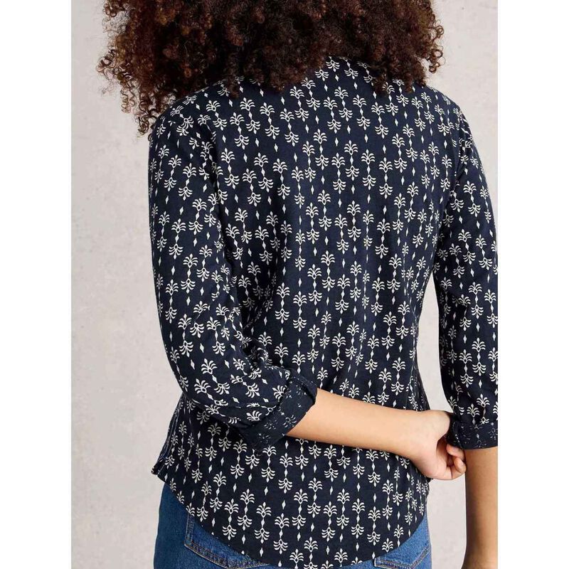 White Stuff Annie Jersey Shirt image number 5