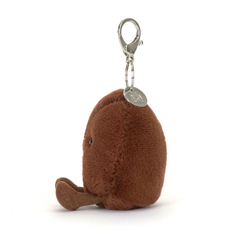 Jellycat Amuseables Coffee Bean Bag Charm image number 1