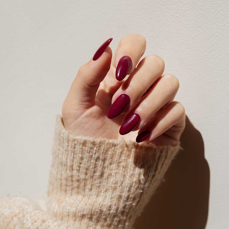Gelous Gel Polish Merlot image number 2