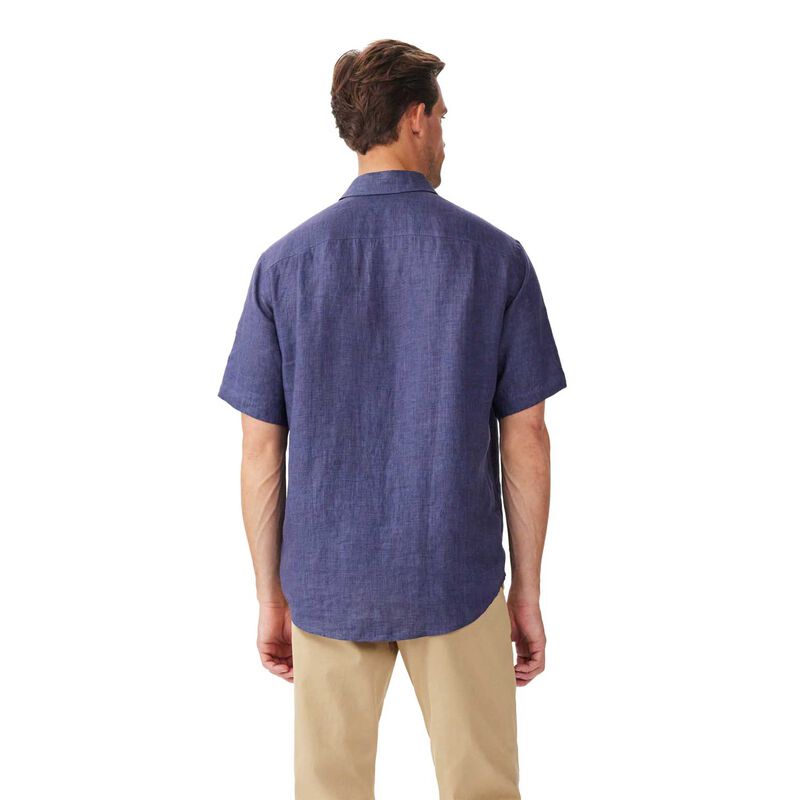 R.M. Williams Newman Linen SS Shirt image number 1