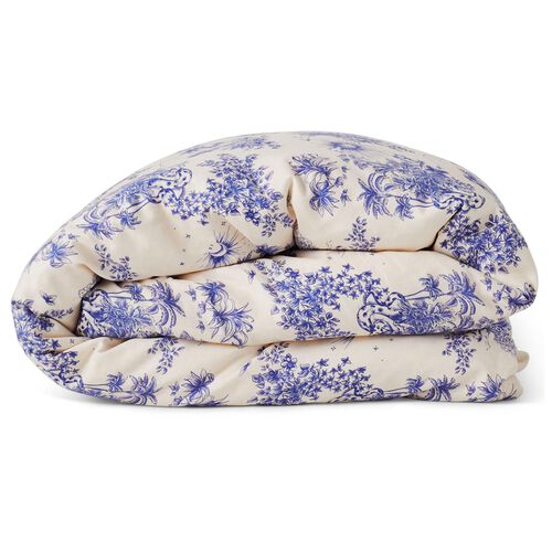 Kip&Co Bahamas Linen Quilt Cover