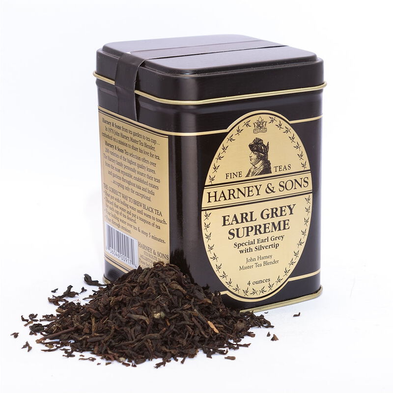 Harney & Sons Earl Grey Supreme Loose Leaf Leaf Tin 4oz image number 0