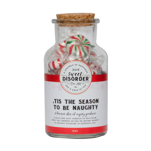 Sweet Disorder Tis The Season To Be Naughty 160g