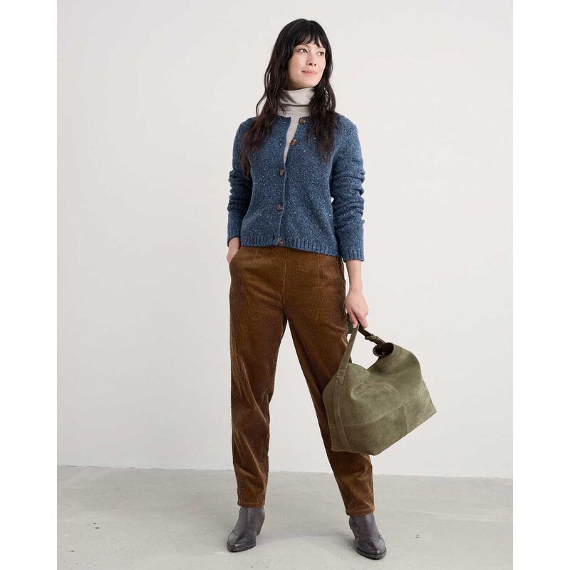 Seasalt Cornwall Dawson Pick Cardigan Merino Starling image number 2