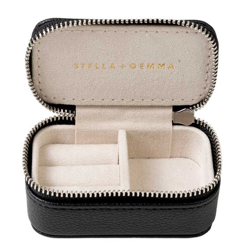Stella + Gemma Jewel Box Small Black Rectangle