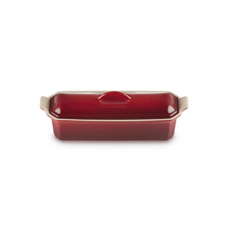 Le Creuset Stoneware Terrine with Press 28cm image number 0